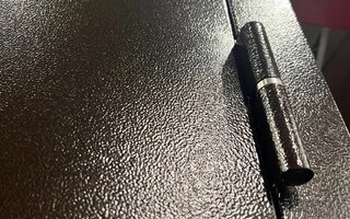 петли на подшипнике для одностворчатой двери в квартиру